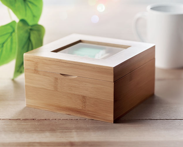 Caja de tés Bambú - Amate Casa de Té
